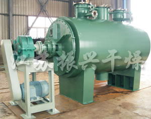 ZPG真空(kōng)耙式幹燥機