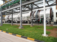 三回轉滾筒幹燥機