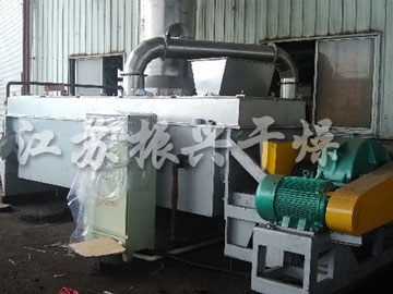 碳化矽污泥烘幹機工程