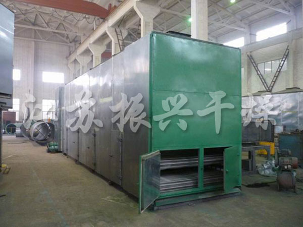 DW多(duō)層帶式幹燥機