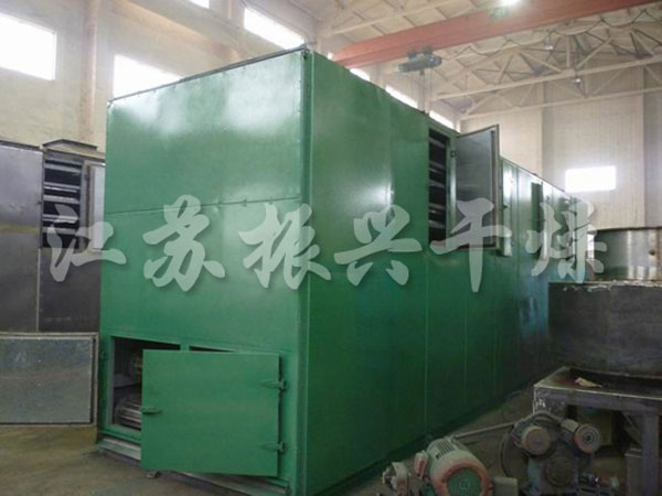 DW多(duō)層帶式幹燥機