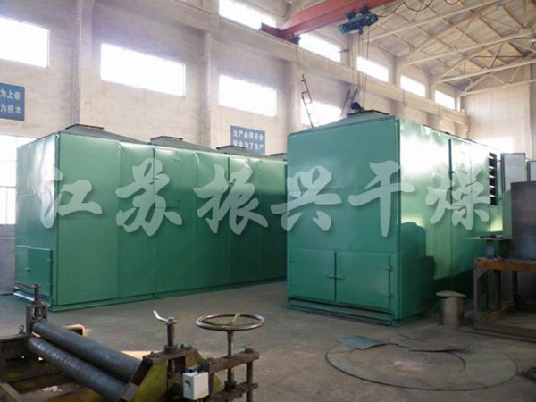 DW多(duō)層帶式幹燥機