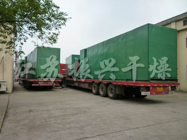 DW多(duō)層帶式幹燥機