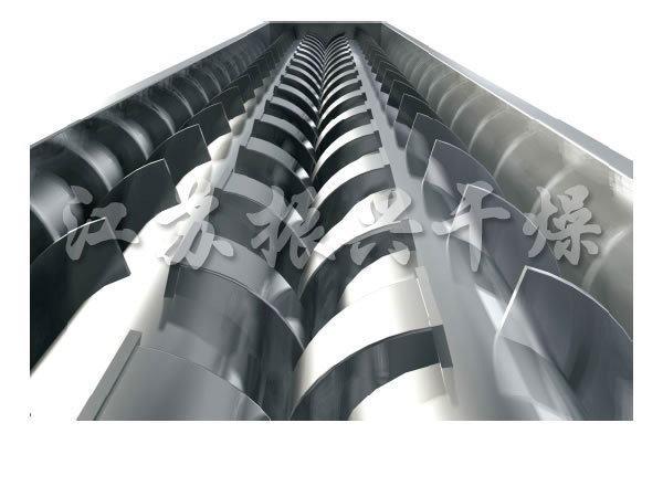 JYG系列空(kōng)心槳葉幹燥機