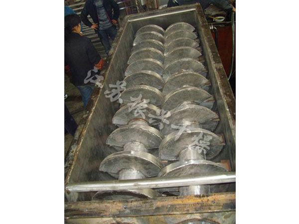 JYG系列空(kōng)心槳葉幹燥機