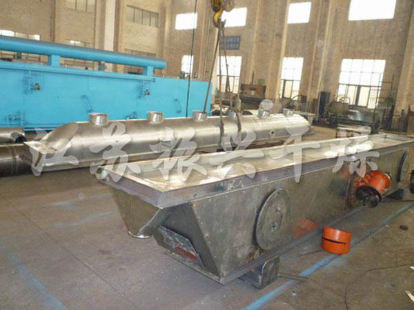 ZLG系列振動流化床幹燥機