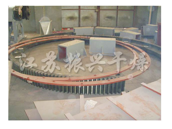 HZG系列單回轉滾筒幹燥機