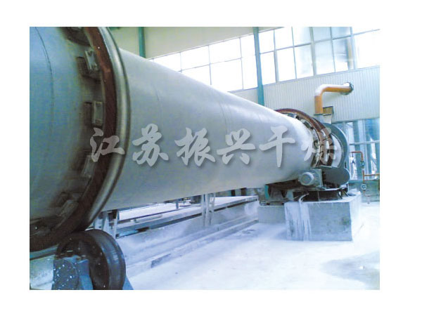 HZG系列單回轉滾筒幹燥機