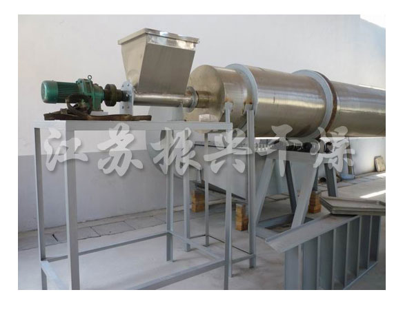 HZG系列單回轉滾筒幹燥機