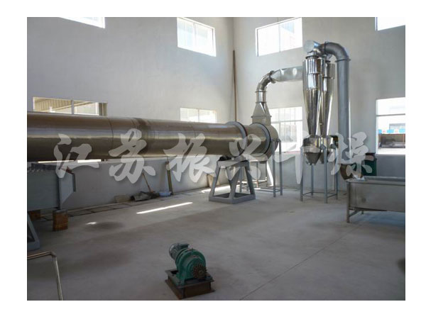 HZG系列單回轉滾筒幹燥機