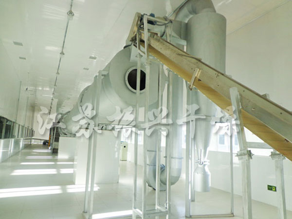 HZG系列單回轉滾筒幹燥機