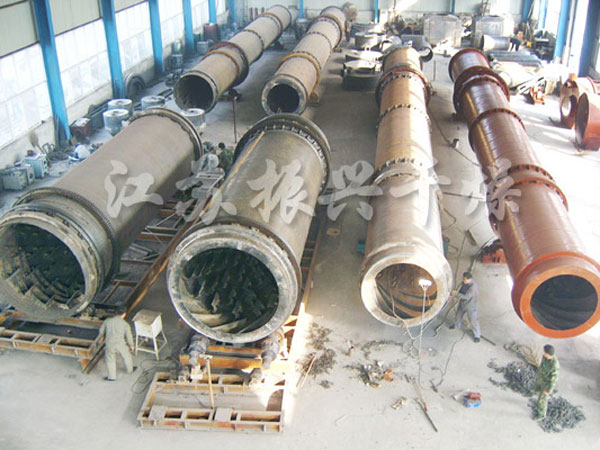 HZG系列單回轉滾筒幹燥機