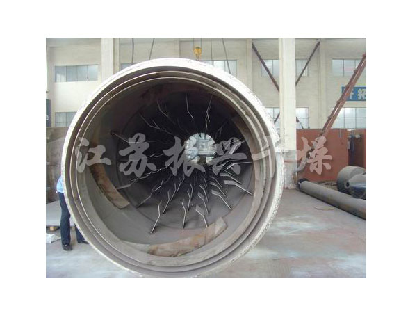 HZG系列單回轉滾筒幹燥機