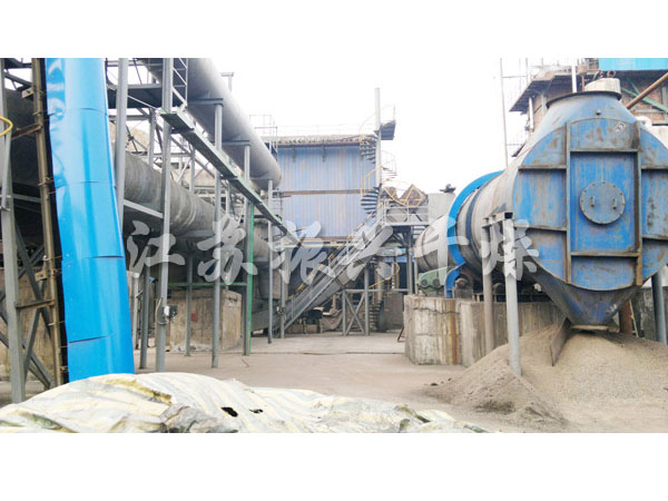 HZG系列單回轉滾筒幹燥機