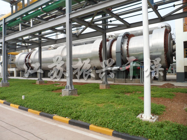 HZG系列三回轉滾筒幹燥機