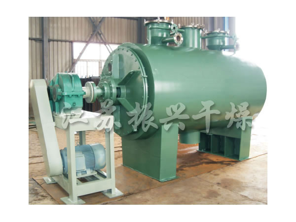 ZPG真空(kōng)耙式幹燥機