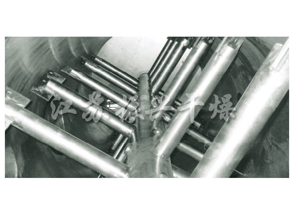 ZPG真空(kōng)耙式幹燥機