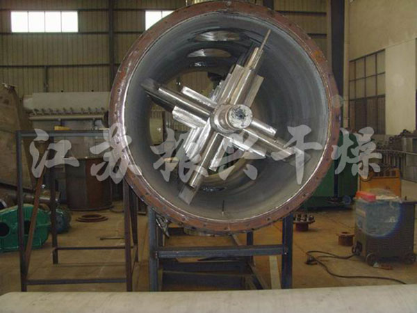 ZPG真空(kōng)耙式幹燥機