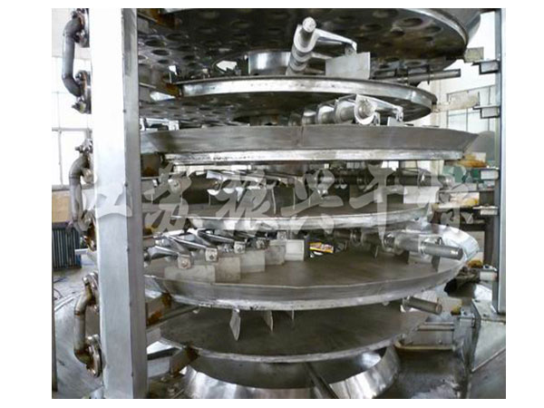 電(diàn)池材料專用盤式幹燥機