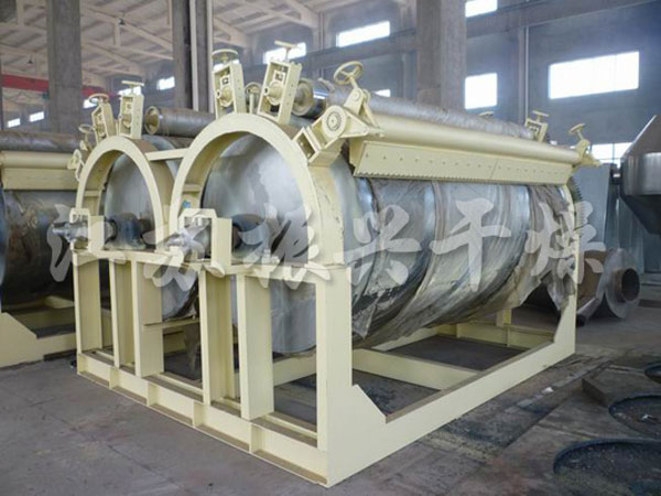 HG系列（單鼓·雙鼓）轉鼓滾筒刮闆幹燥機