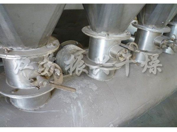 XF系列卧式沸騰幹燥機