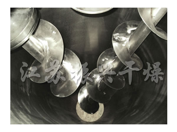 DSH系列雙螺旋錐形混合機