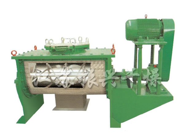 WLDH系列卧式螺帶混合機