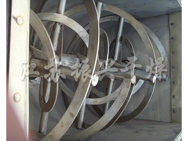 WLDH系列卧式螺帶混合機