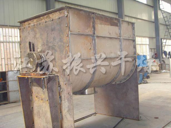 WLDH系列卧式螺帶混合機