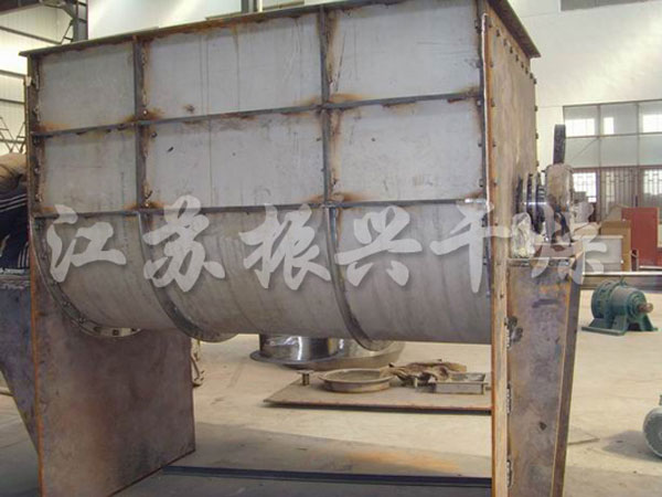 WLDH系列卧式螺帶混合機