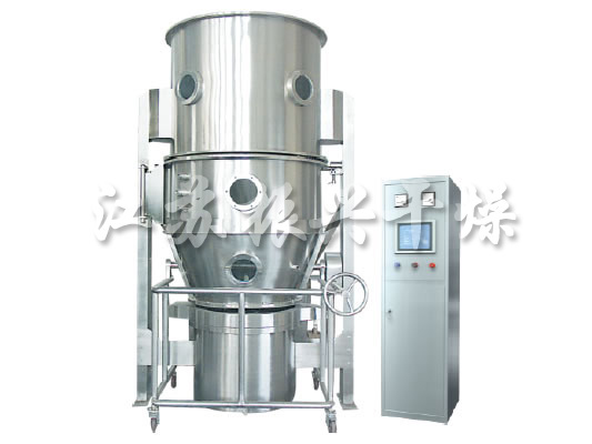 FL FG系列立式沸騰制(zhì)粒幹燥機
