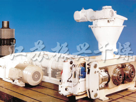 GZL系列幹法輾壓造粒機