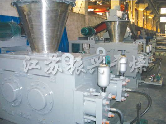 GZL系列幹法輾壓造粒機