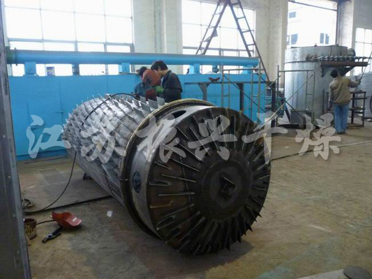 JRF系列燃煤熱風爐