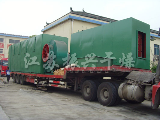 農産品專用節能燃煤熱風爐