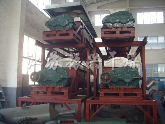 污泥烘幹機-槳葉烘幹機、圓盤烘幹機