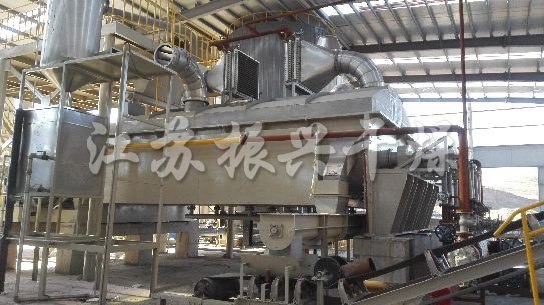 污泥烘幹機-槳葉烘幹機、圓盤烘幹機