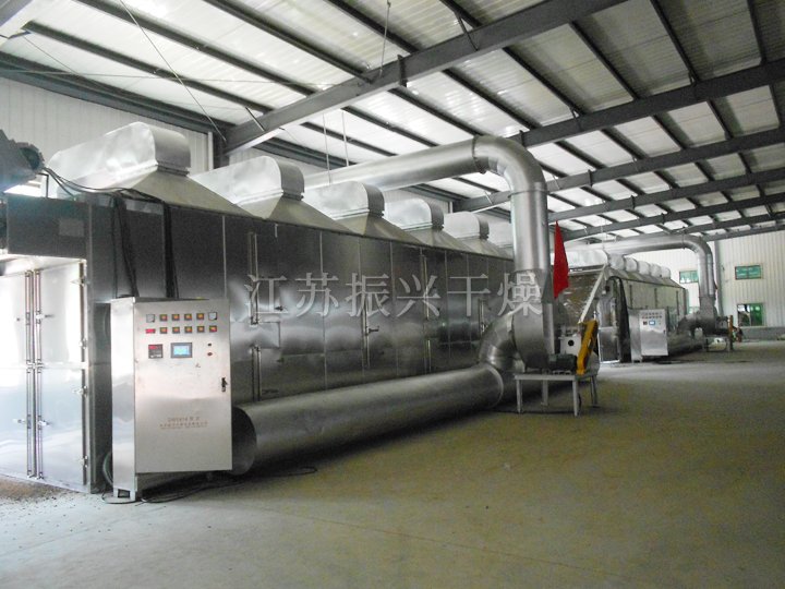 DW多(duō)層帶式幹燥機