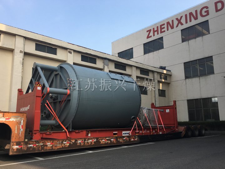 電(diàn)池材料專用盤式幹燥機