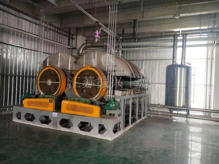 HG系列（單鼓·雙鼓）轉鼓滾筒刮闆幹燥機