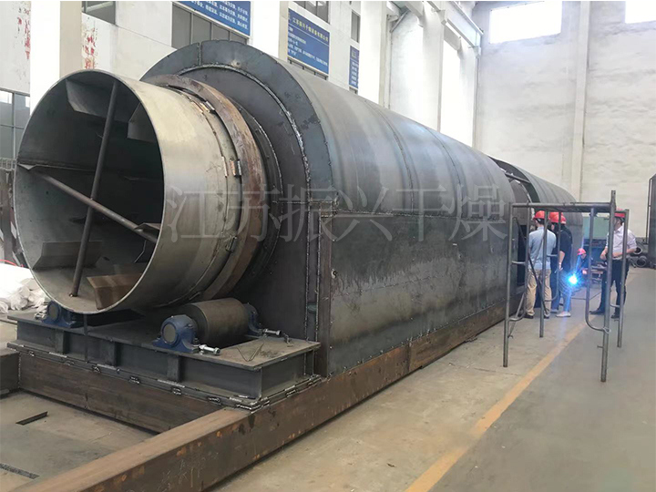 電(diàn)池材料專用高(gāo)溫回轉焙燒窯（煅燒窯）