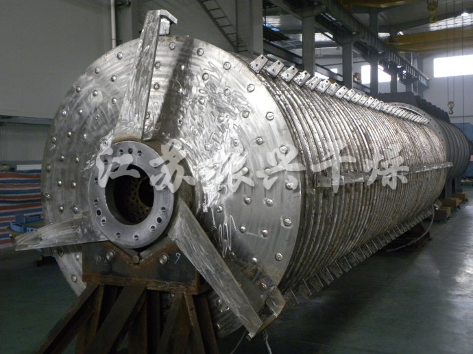 YPK空(kōng)心圓盤污泥幹燥機