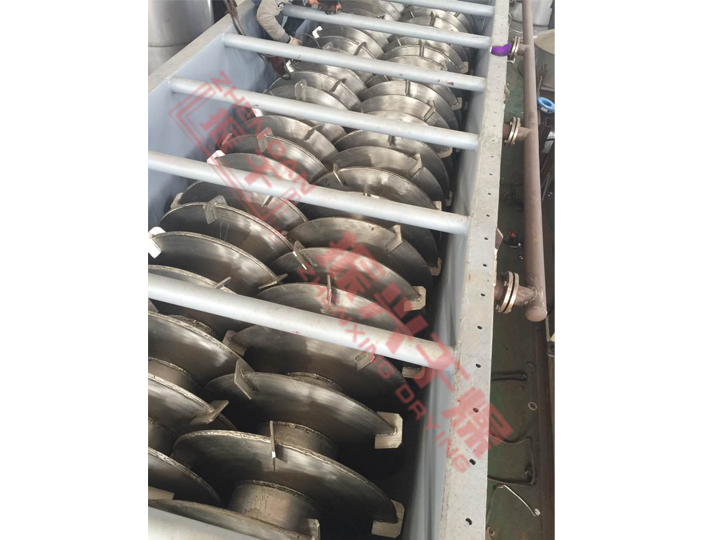 YPK空(kōng)心圓盤污泥幹燥機