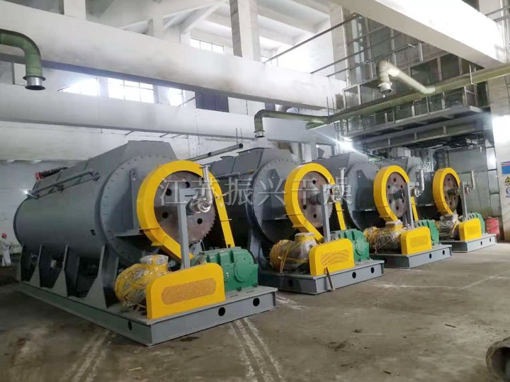 空(kōng)心圓盤污泥幹燥機