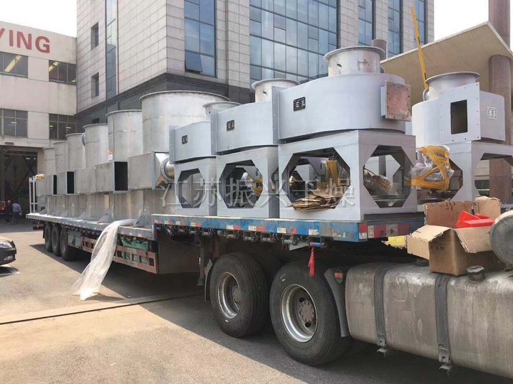 XZG系列旋轉閃蒸幹燥機