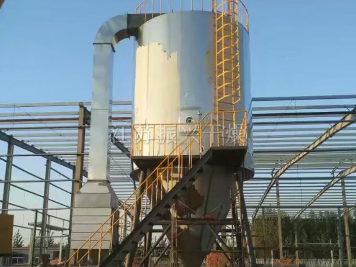 電(diàn)池材料專用離心噴霧幹燥機