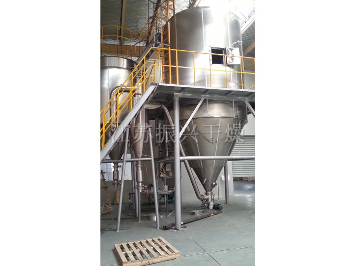 電(diàn)池材料專用離心噴霧幹燥機